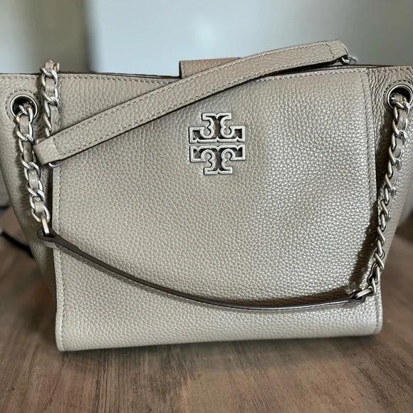 Tory Burch | Bags | Tory Burch Britten Mini Tote | Poshmark